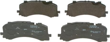 BOSCH 0 986 424 850 - Set placute frana,frana disc aaoparts.ro