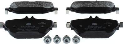 BOSCH 0986424858 - Set placute frana,frana disc aaoparts.ro