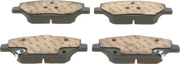 BOSCH 0 986 424 869 - Set placute frana,frana disc aaoparts.ro