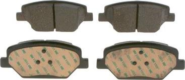 BOSCH 0 986 424 869 - Set placute frana,frana disc aaoparts.ro