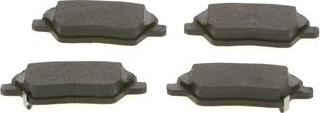 BOSCH 0 986 424 864 - Set placute frana,frana disc aaoparts.ro