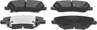 BOSCH 0 986 424 863 - Set placute frana,frana disc aaoparts.ro