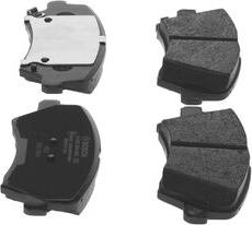 BOSCH 0 986 424 863 - Set placute frana,frana disc aaoparts.ro