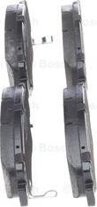 BOSCH 0 986 424 809 - Set placute frana,frana disc aaoparts.ro