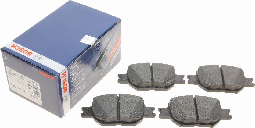 BOSCH 0 986 424 808 - Set placute frana,frana disc aaoparts.ro