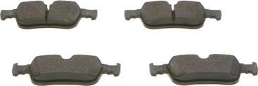 BOSCH 0 986 424 802 - Set placute frana,frana disc aaoparts.ro