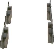 BOSCH 0 986 424 802 - Set placute frana,frana disc aaoparts.ro