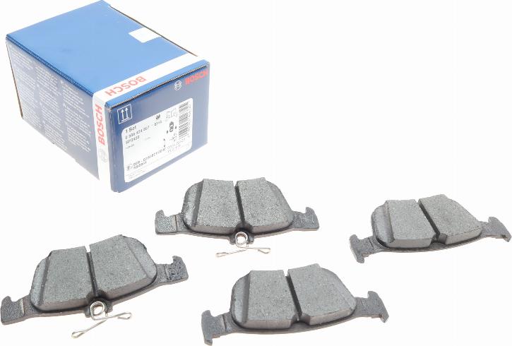 BOSCH 0986424807 - Set placute frana,frana disc aaoparts.ro