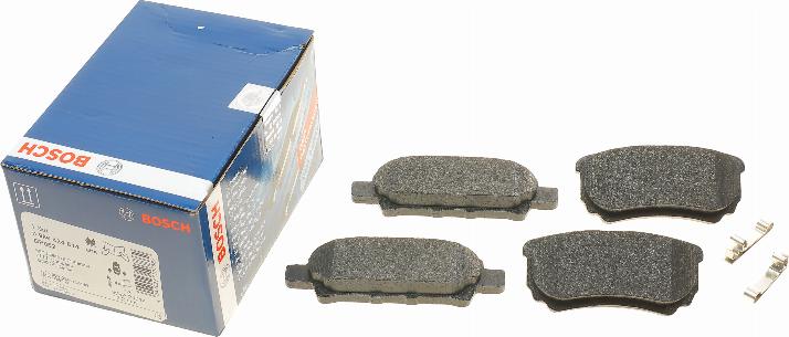 BOSCH 0 986 424 814 - Set placute frana,frana disc aaoparts.ro