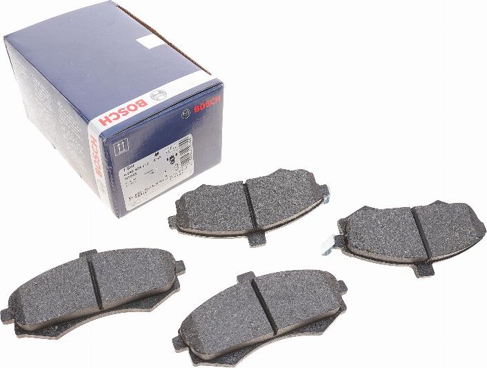 BOSCH 0 986 424 810 - Set placute frana,frana disc aaoparts.ro