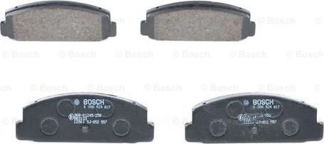 BOSCH 0 986 424 817 - Set placute frana,frana disc aaoparts.ro