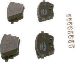 BOSCH 0 986 424 889 - Set placute frana,frana disc aaoparts.ro