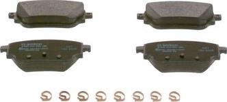 BOSCH 0 986 424 889 - Set placute frana,frana disc aaoparts.ro