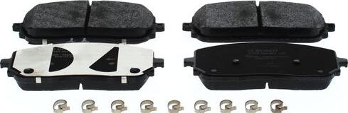 BOSCH 0 986 424 888 - Set placute frana,frana disc aaoparts.ro