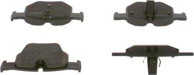 BOSCH 0 986 424 882 - Set placute frana,frana disc aaoparts.ro