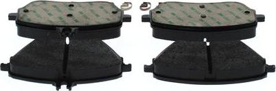 BOSCH 0 986 424 887 - Set placute frana,frana disc aaoparts.ro