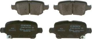 BOSCH 0 986 424 839 - Set placute frana,frana disc aaoparts.ro