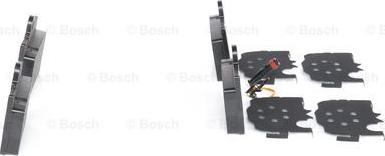 BOSCH 0 986 424 830 - Set placute frana,frana disc aaoparts.ro