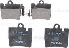 BOSCH 0 986 424 830 - Set placute frana,frana disc aaoparts.ro