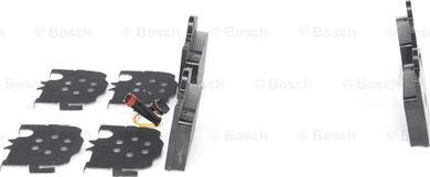 BOSCH 0 986 424 830 - Set placute frana,frana disc aaoparts.ro