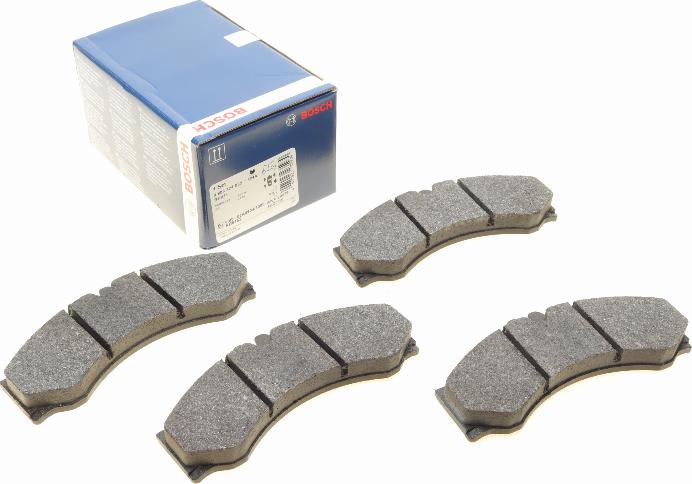 BOSCH 0 986 424 832 - Set placute frana,frana disc aaoparts.ro