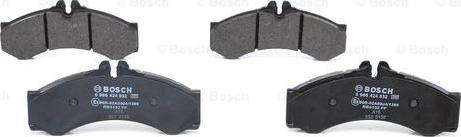 BOSCH 0 986 424 832 - Set placute frana,frana disc aaoparts.ro