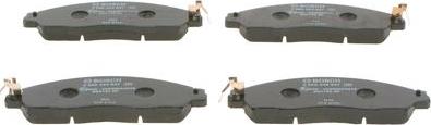 BOSCH 0 986 424 837 - Set placute frana,frana disc aaoparts.ro