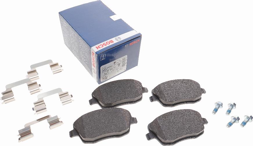 BOSCH 0 986 424 829 - Set placute frana,frana disc aaoparts.ro