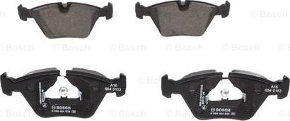 BOSCH 0 986 424 828 - Set placute frana,frana disc aaoparts.ro