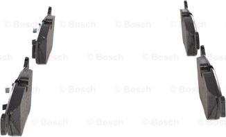 BOSCH 0 986 424 828 - Set placute frana,frana disc aaoparts.ro