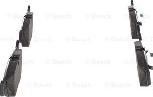 BOSCH 0 986 424 828 - Set placute frana,frana disc aaoparts.ro