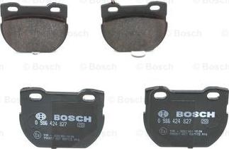 BOSCH 0 986 424 827 - Set placute frana,frana disc aaoparts.ro