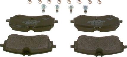 BOSCH 0 986 424 875 - Set placute frana,frana disc aaoparts.ro