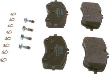 BOSCH 0 986 424 875 - Set placute frana,frana disc aaoparts.ro