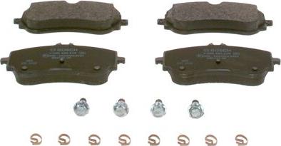 BOSCH 0986424875 - Set placute frana,frana disc aaoparts.ro