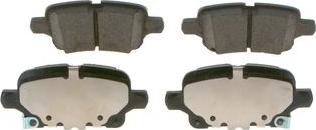 BOSCH 0 986 424 870 - Set placute frana,frana disc aaoparts.ro