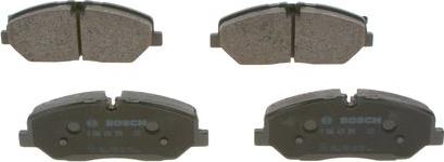 BOSCH 0986424395 - Set placute frana,frana disc aaoparts.ro