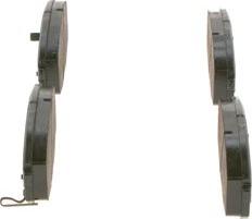 BOSCH 0 986 424 393 - Set placute frana,frana disc aaoparts.ro