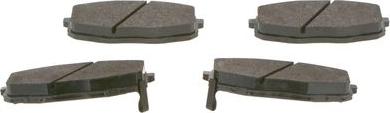 BOSCH 0 986 424 393 - Set placute frana,frana disc aaoparts.ro