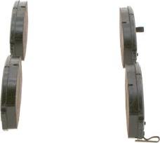 BOSCH 0 986 424 393 - Set placute frana,frana disc aaoparts.ro