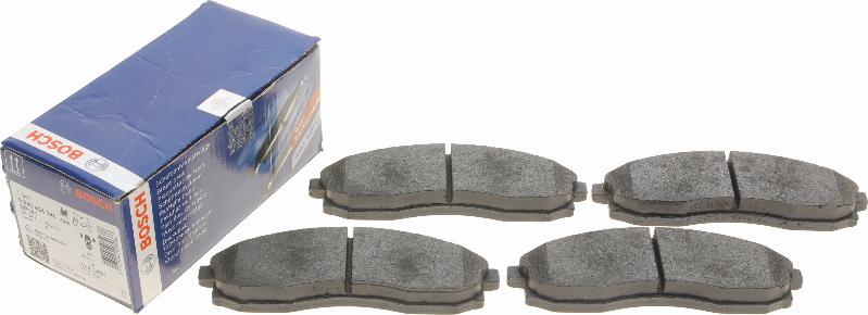 BOSCH 0986424340 - Set placute frana,frana disc aaoparts.ro