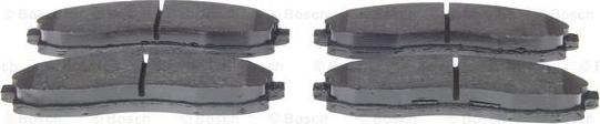 BOSCH 0 986 424 340 - Set placute frana,frana disc aaoparts.ro