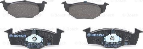 BOSCH 0986424347 - Set placute frana,frana disc aaoparts.ro