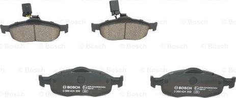 BOSCH 0 986 424 359 - Set placute frana,frana disc aaoparts.ro