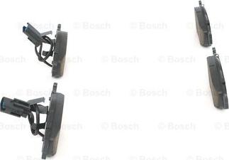 BOSCH 0 986 424 359 - Set placute frana,frana disc aaoparts.ro