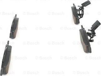 BOSCH 0 986 424 359 - Set placute frana,frana disc aaoparts.ro