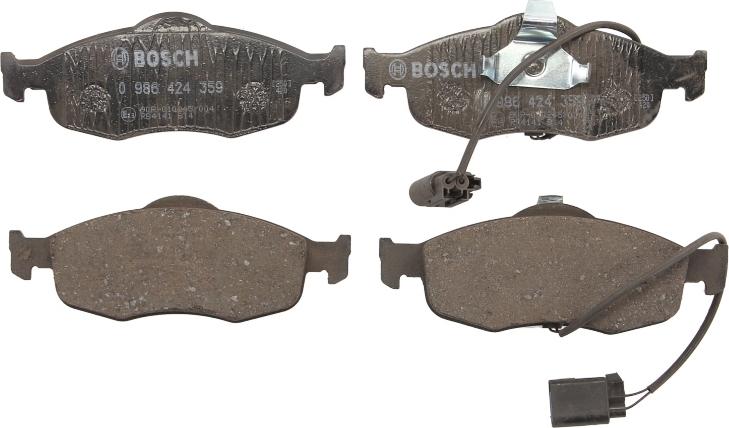 BOSCH 0 986 424 359 - Set placute frana,frana disc aaoparts.ro