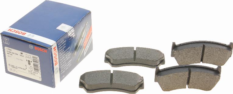 BOSCH 0986424369 - Set placute frana,frana disc aaoparts.ro