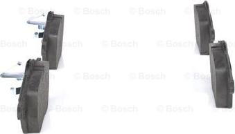 BOSCH 0 986 424 360 - Set placute frana,frana disc aaoparts.ro