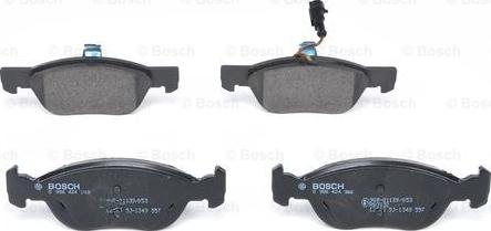 BOSCH 0 986 424 362 - Set placute frana,frana disc aaoparts.ro